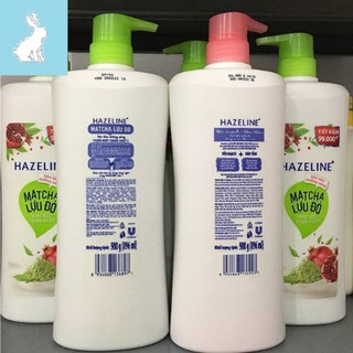 Sữa Tắm HAZELINE 900g
