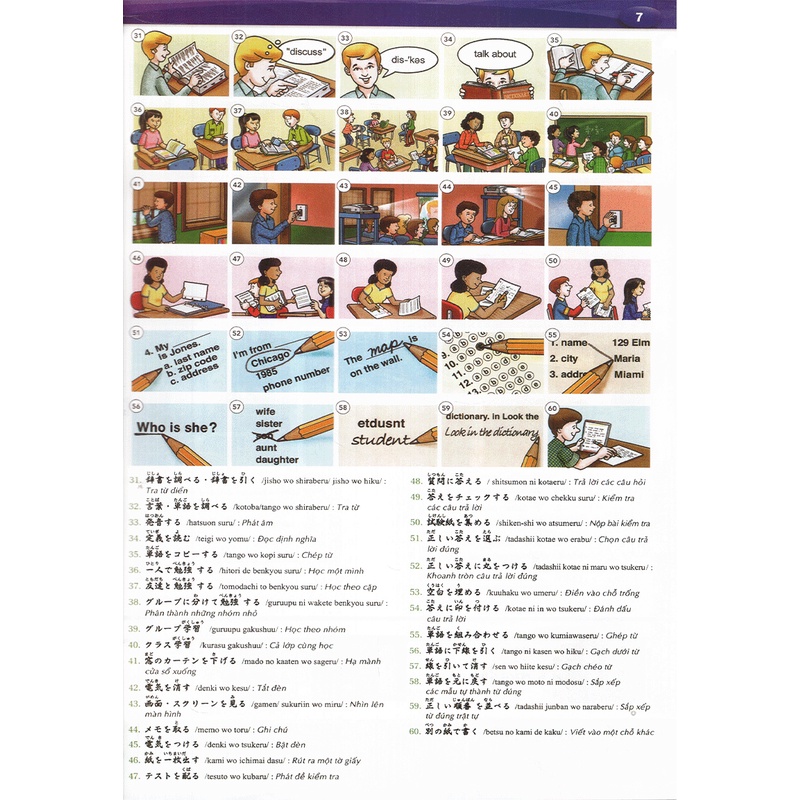 Sách Nâng Cao Vốn Từ Vựng Tiếng Nhật Theo Chủ Đề Bằng Hình Ảnh