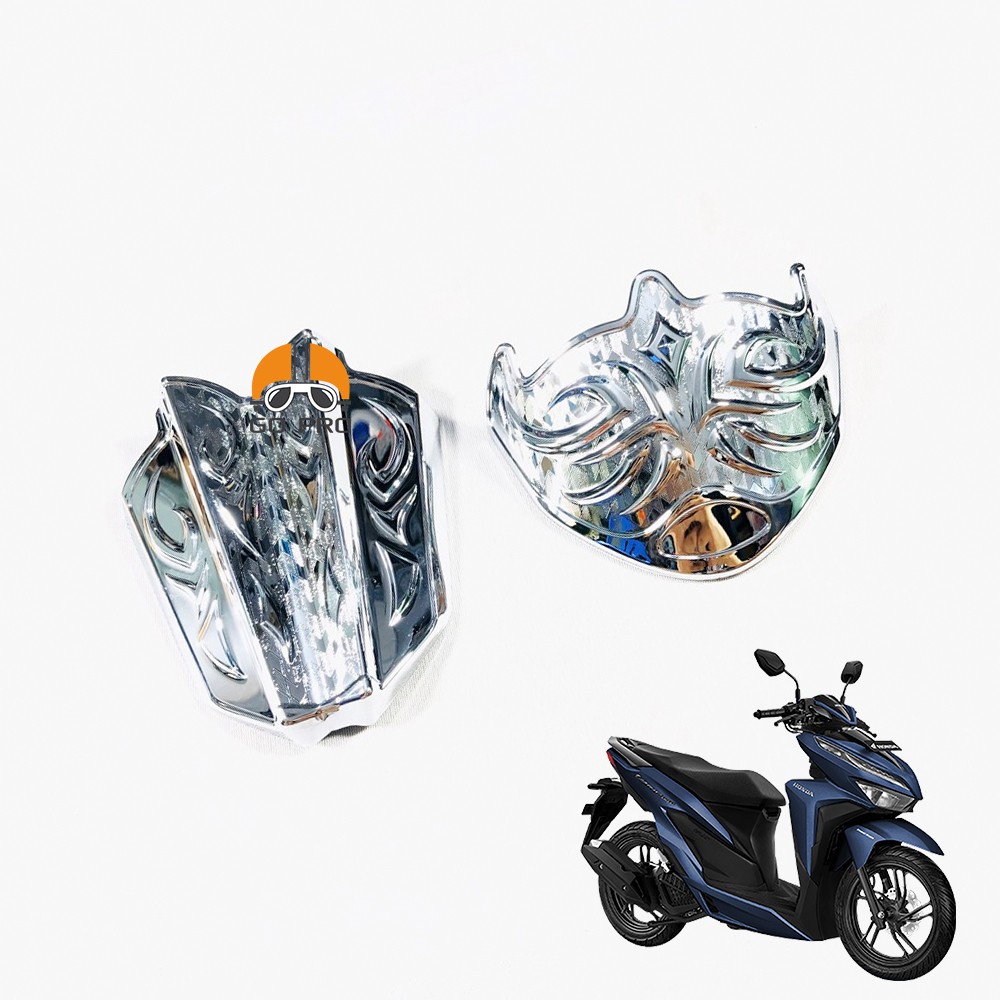 [CHÍNH HÃNG] Combo Ốp Mỏ &amp; Đuôi Dè VARIO 2018 Nhựa Xi