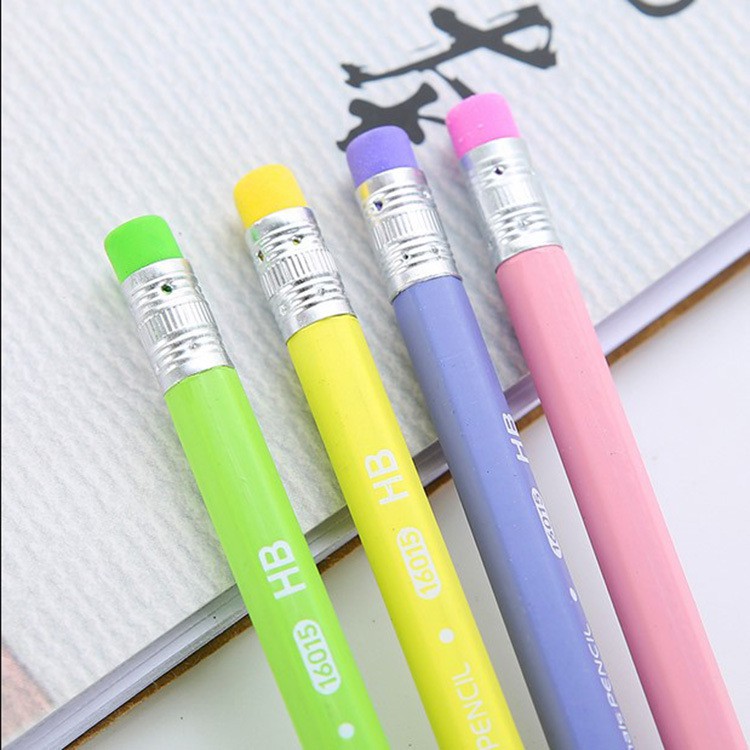 Bút chì phác thảo dễ thương chì vẽ tranh HB cute Taro Stationery