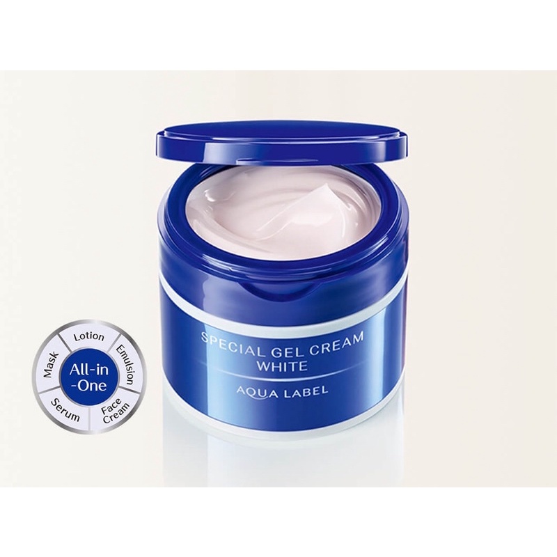 Kem dưỡng trắng da Shiseido Aqualabel Xanh | BigBuy360 - bigbuy360.vn