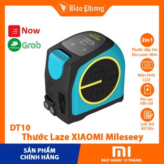 THƯỚC CUỘN LASER XIAOMI MILESEEY DT10