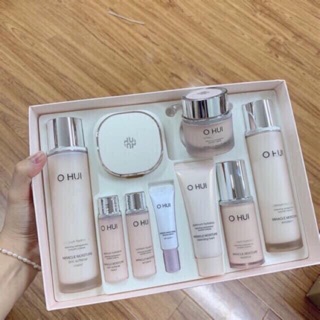 Sét Ohui hồng dưỡng ẩm mẫu tháng 4/2020 SỈ