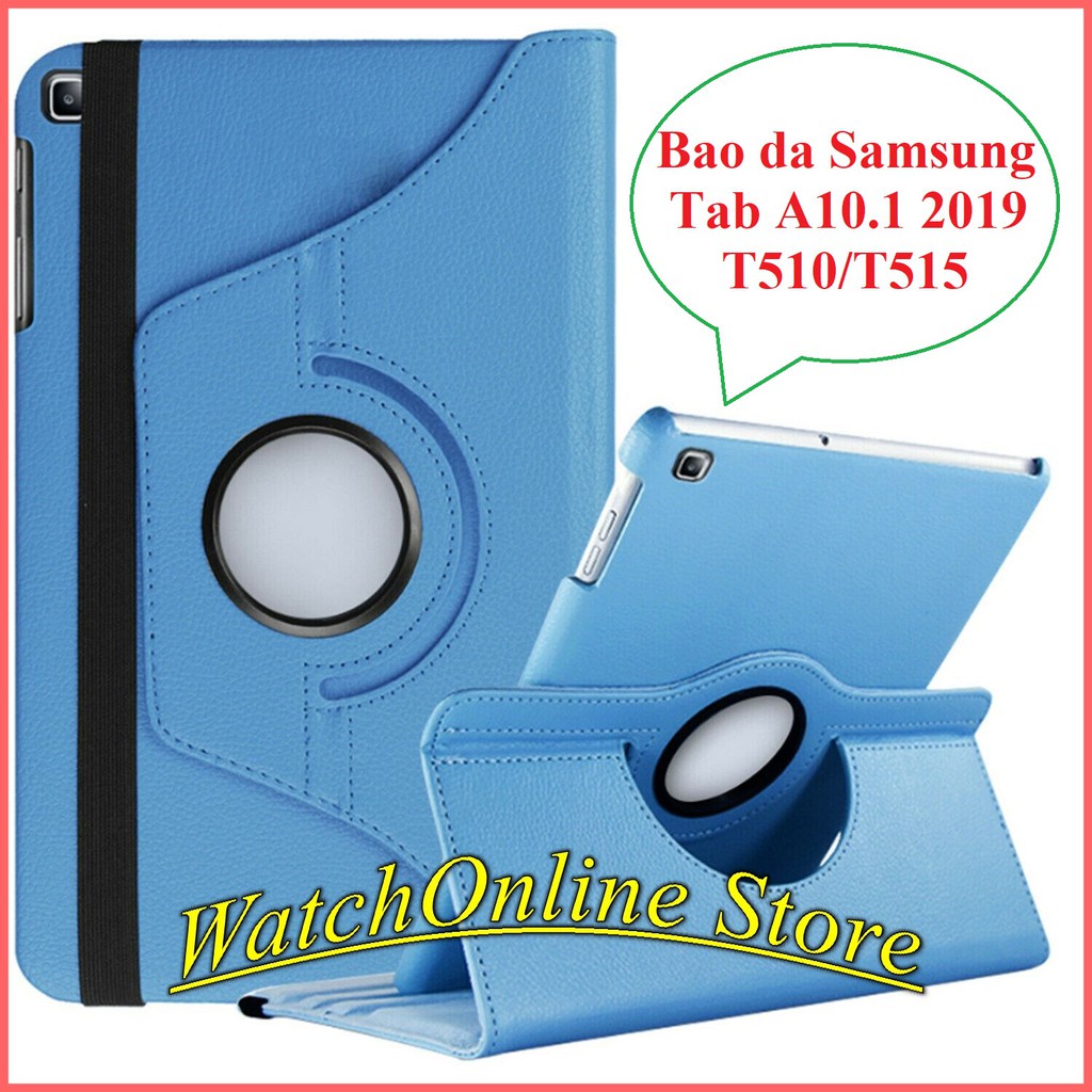 Ốp Lưng Xoay 360 Ốp Lưng Thông Minh Samsung Galaxy Tab A 10.1 2019 T510 T515