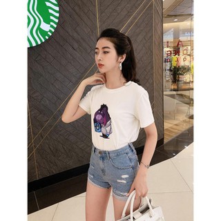 Quần short Jean rách - 20Again-SJA0036