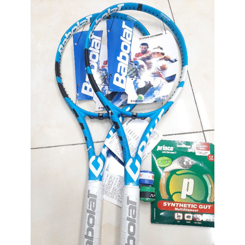 Vợt tennis babolat pure drive tập luyện 280g(tặng dây đan kèm quấn cán,giảm rung)