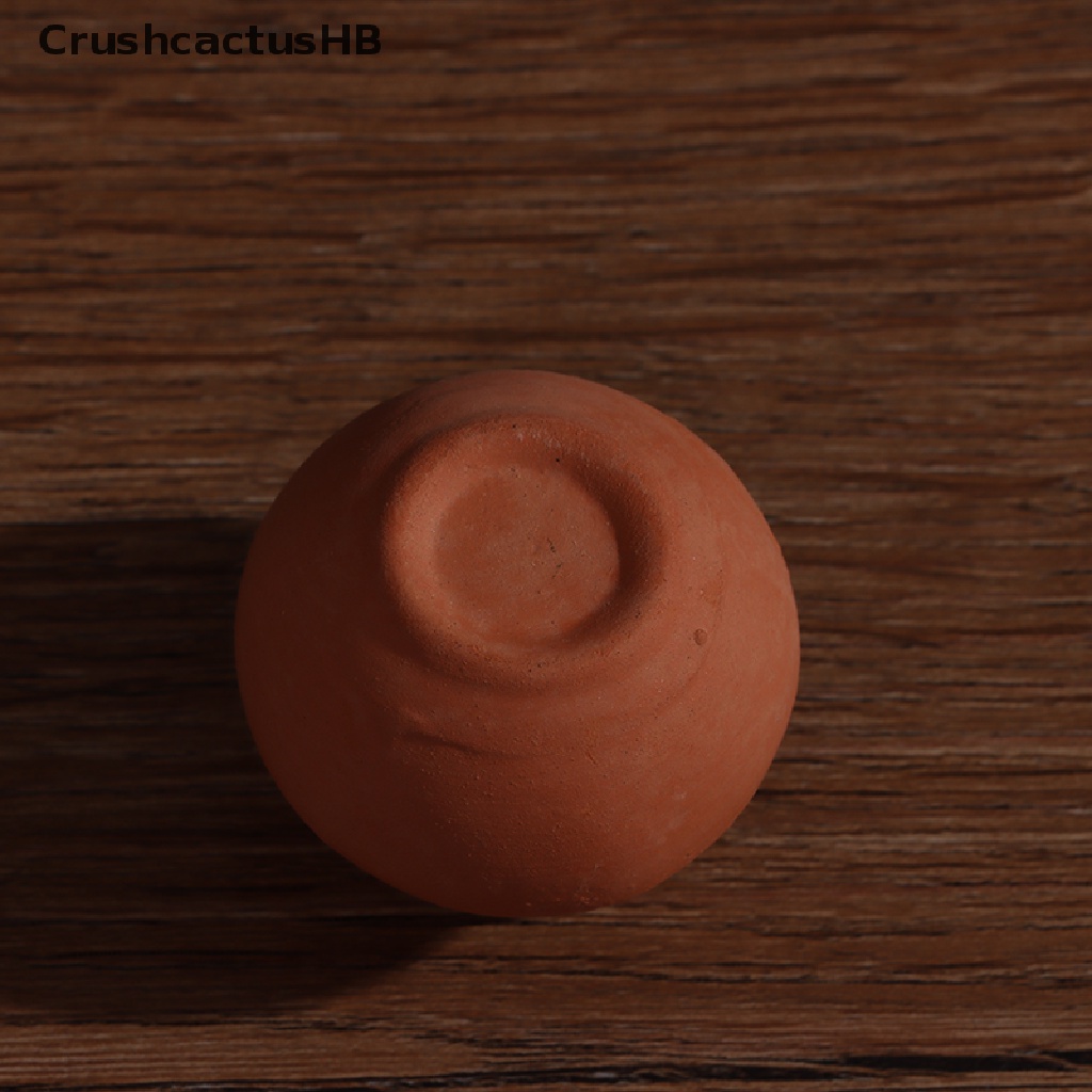 [CrushcactusHB] 1:12 Dollhouse Miniatures Decora Vase Mini Terracotta Flowers Pot DIY Dollhouse Hot Sell
