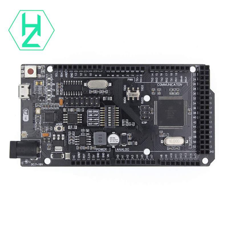 Bộ Nhớ Usb-Ttl Ch340G Wifi R3 Atmega2560 + Esp8266 32mb