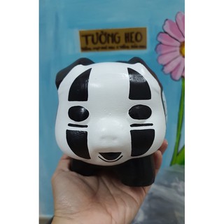 heo đất handmade - vô diện(kaonashi)