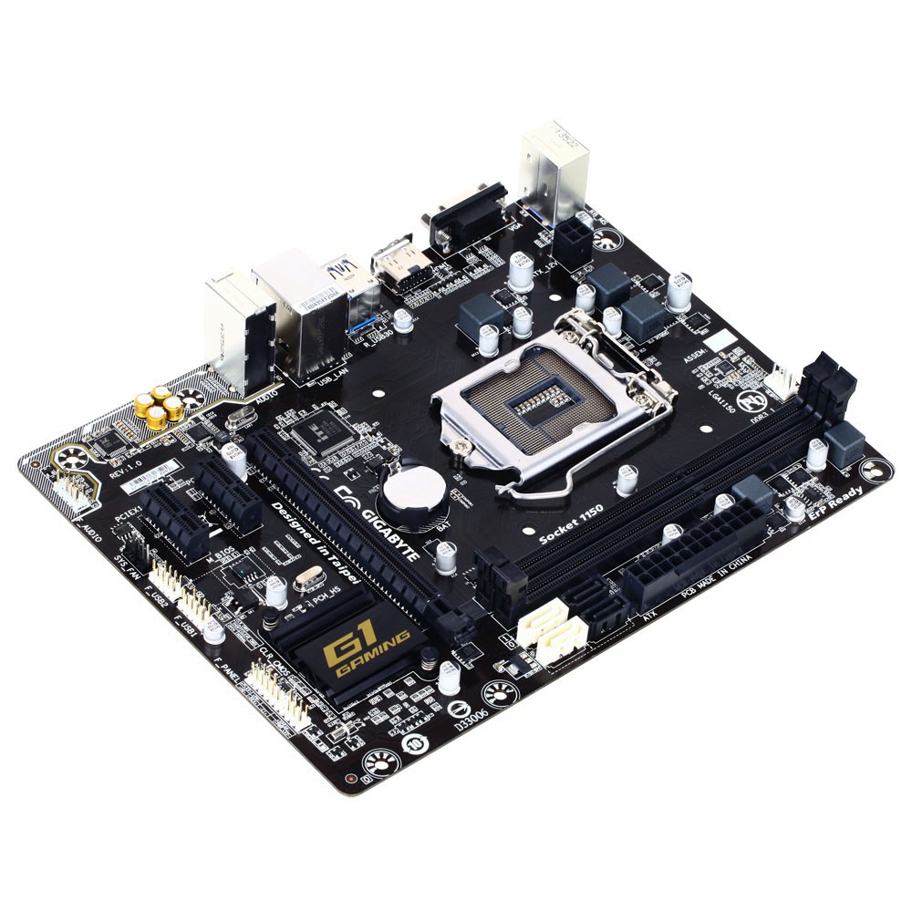 Bo mạch chủ Main Gigabyte H81M Gaming 3 - Hàng Cty  - Bảo hành 36 tháng