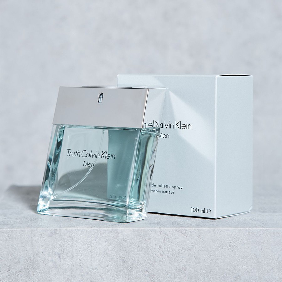 [Mã FMCGMALL - 10% đơn 250K] [Mã FMCGM50 - 8% đơn 250K] Nước Hoa Calvin Klein Truth Men EDT 100ml