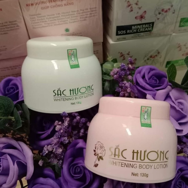 Body sắc hương xiêu trắng xiêu thấm ( có 2 màu hồng và trắng )