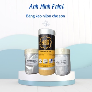 Nilon che chắn sơn - đủ kt 55cmx20m, 55cmx30m, 110cmx20m
