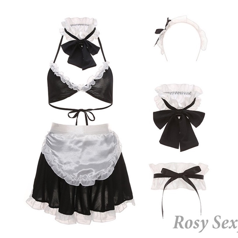 Cosplay hầu gái sexy người giúp việc quyến rũ bản nâng cấp CP218093 | BigBuy360 - bigbuy360.vn