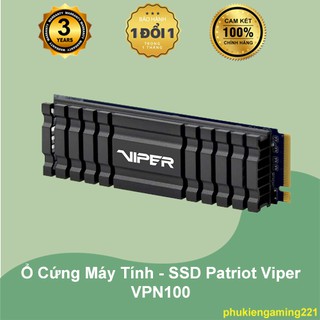 Ổ Cứng Máy Tính SSD Patriot Viper VPN100 M.2 2280 PCIe 1TB