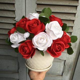 SET CÁNH HOA HỒNG 5 CÁNH ( 5 LỚP)