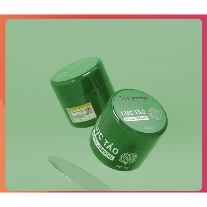 Kem Body Lục Tảo Soo Young - Body Lục Tảo Soo Young NHẬT BẢN Trắng Mịn Mềm Mướt Da 250gr