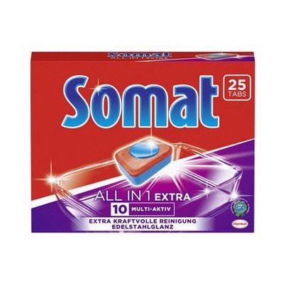 Viên rửa bát Somat All in One Extra 25 viên