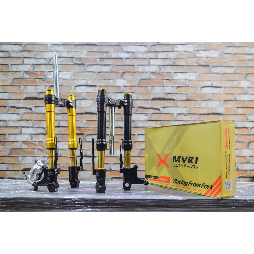 Phuộc Ngược USD  X-MVR1 cho Exciter 150 - CÓ CHẢNG 3 Hàng Chính Hãng - Cao Cấp