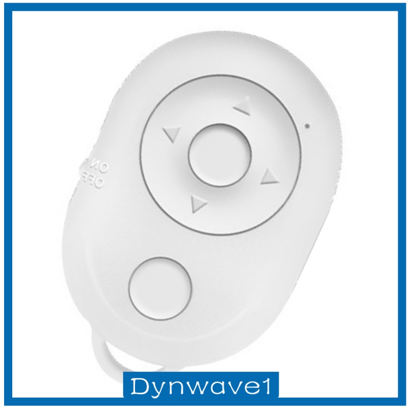 [DYNWAVE1] Portable Bluetooth Camera Shutter Remote Control Wireless Selfie Button Clicker for Photos Videos