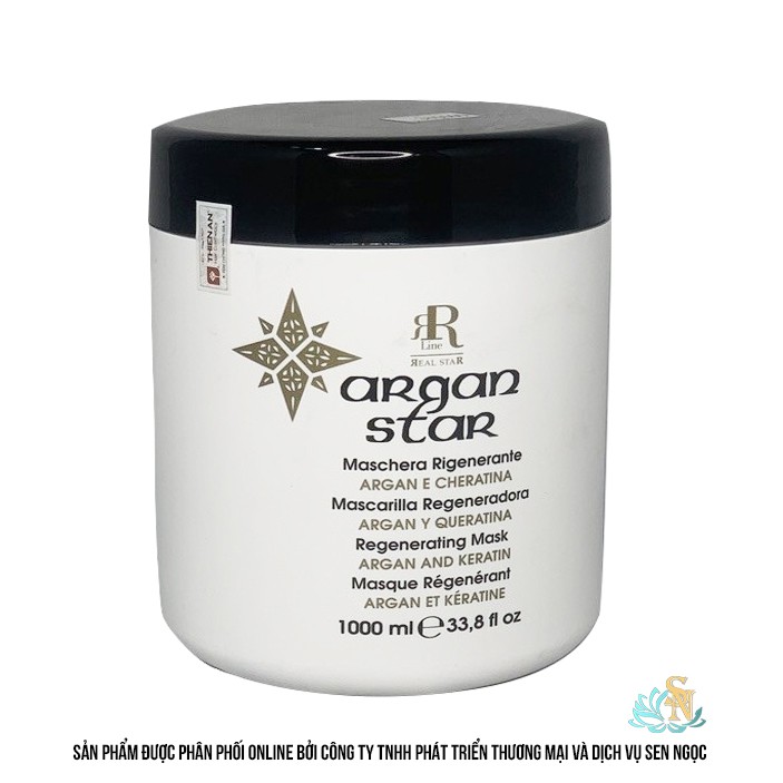 Dầu hấp dưỡng ẩm, phục hồi, mềm mượt Argan 1000ml chính hãng chuẩn | BigBuy360 - bigbuy360.vn