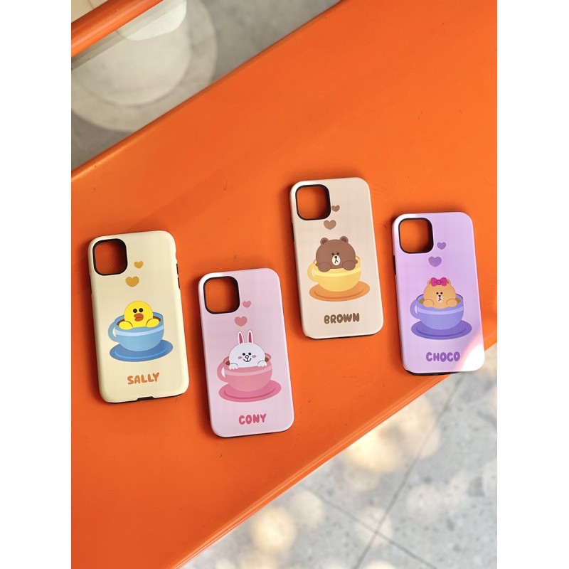 BROWN, CONY & SALLY Tea Cup Basic - Case
