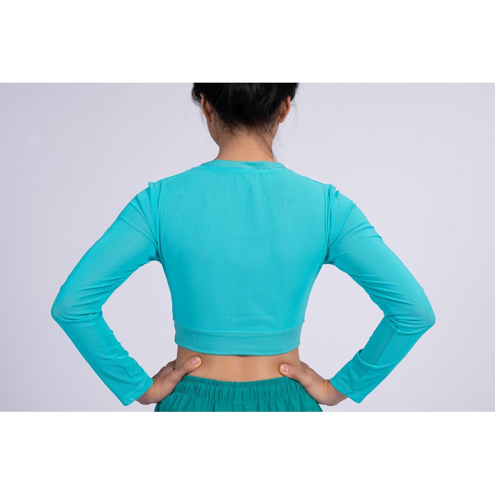 Áo Croptop Dài Tay ❤️FREESHIP ❤️Áo Thể Thao Nữ,  Áo Bra Tập Yoga