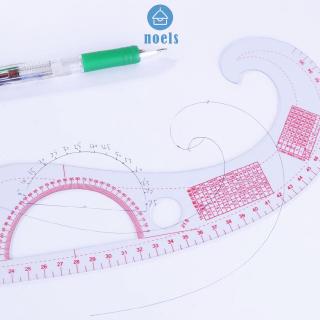 Bộ 6 thước đo đa năng dùng trong may mặc