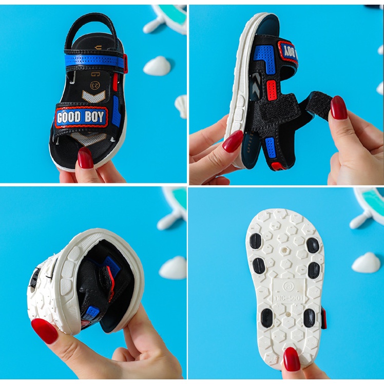 GIÀY SANDAL CHO BÉ TRAI 2-7 TUỔI