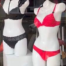 Manocanh nữ bán thân TRẮNG-DA chưng đồ lót [FREE SHIP- RẺ] để chưng đồ nội y nữ, lên dáng bao xinh