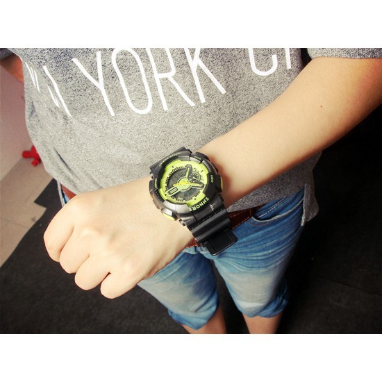 [HÀNG CHÍNH HÃNG] Đồng hồ thể thao Unisex Shhors size 36mm | BigBuy360 - bigbuy360.vn