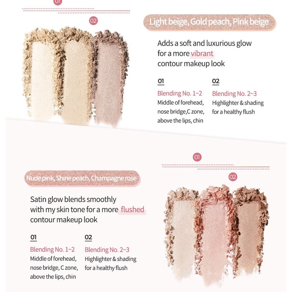 Phấn bắt sáng ArtClass by Rodin Highlighter Too Cool For School