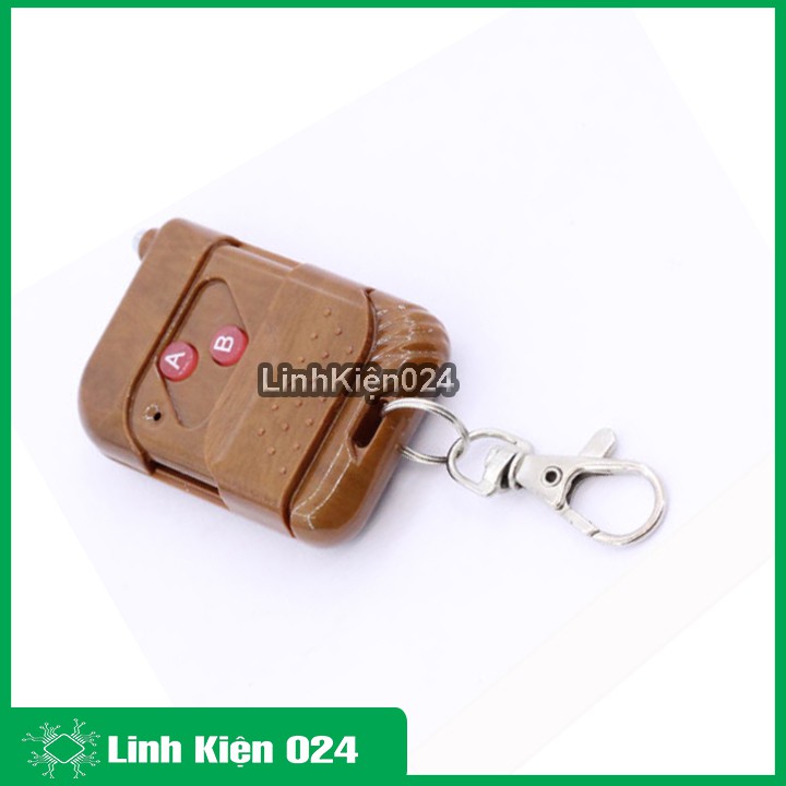 Bộ Học Lệnh 2 Kênh 12V RF315Mhz + Tay Phát
