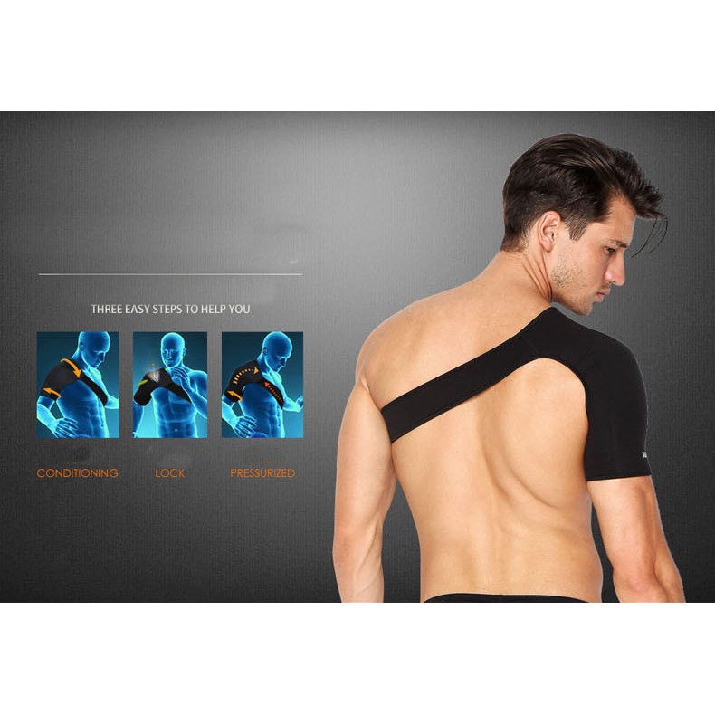 BÓ VAI BẢO VỆ ĐIỀU CHỈNH KÍCH THƯỚC AOLIKES AL 1693  chuyên gym