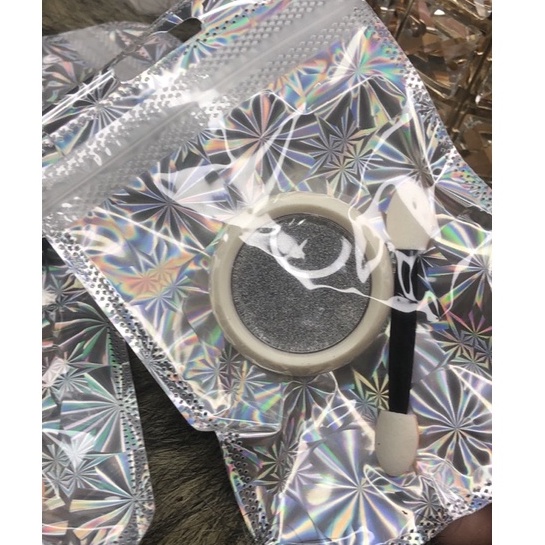 tráng gương bạc cầu vồng dạng nén làm móng ( miễn ship )