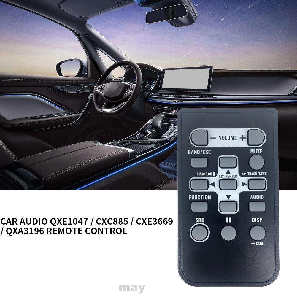 Remote Control Battery Powered Internal Car Audio Accessaries Durable Portable Receiver For Pioneer QXE1047