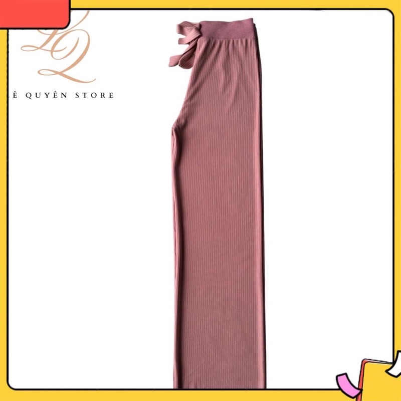 Quần Len Tăm To - Ống Rộng 100cm