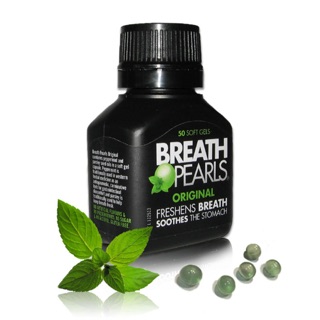 Viên thơm miệng Breath Pearls của Úc 50 viên