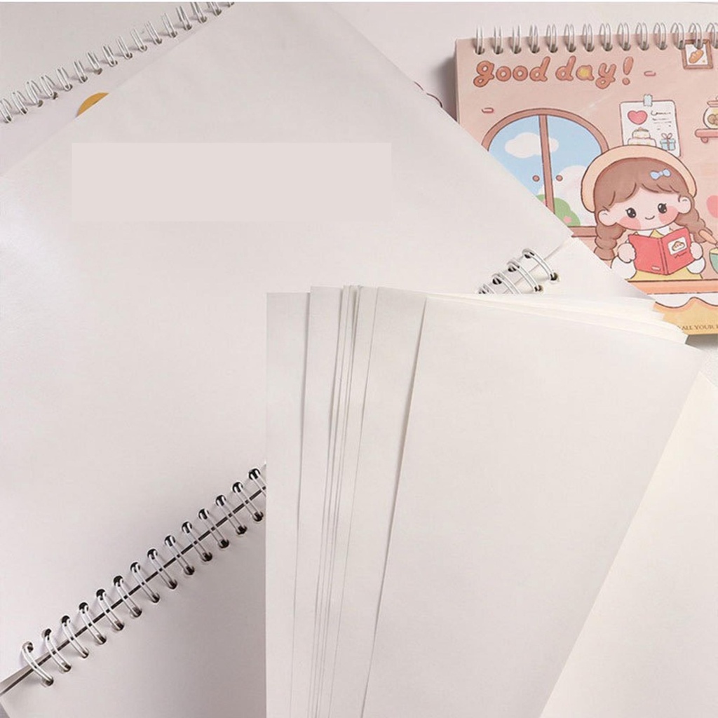 Sổ chiết sticker, sổ lưu trữ washi tape, nhãn dán