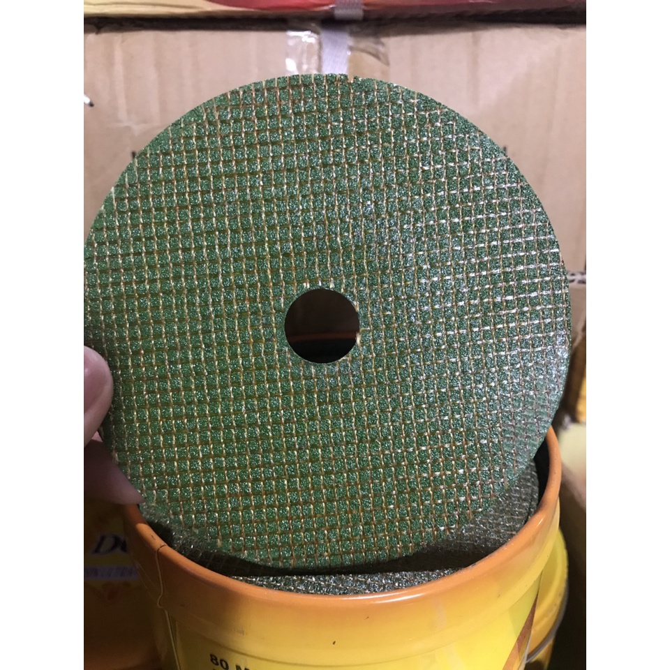 Đá cắt inox 1 tất  hộp 50 viên