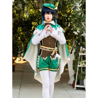 Trang phục COSPLAY Venti trong Genshin Impact