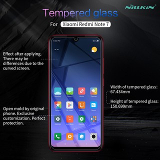 Cường lực Redmi Note 7 Nillkin H+ Pro