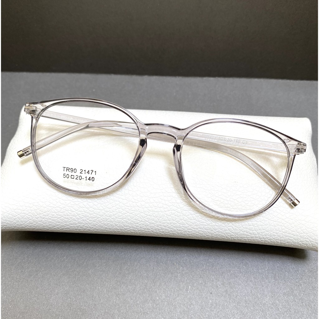 Gọng kính cận tròn nhựa dẻo xinh xắn Elmee E21471 trẻ trung, cá tính | BigBuy360 - bigbuy360.vn