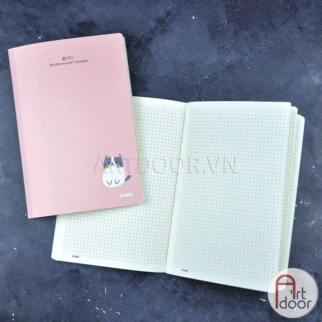 [ARTDOOR] Sổ dán gáy DOT làm planner cỡ B5 (60 tờ)