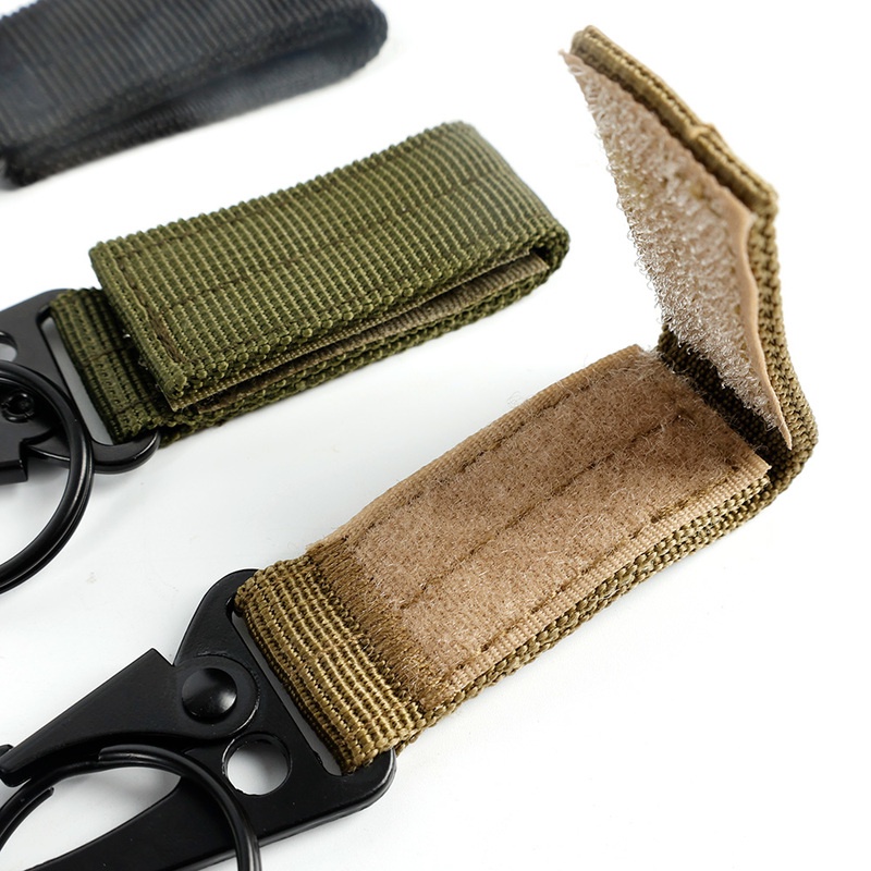 Dây Đai Nylon Đa Năng Thiết Kế Cổ Điển Tiện Dụng Cho Dã Ngoại/ Cắm Trại/ Leo Núi