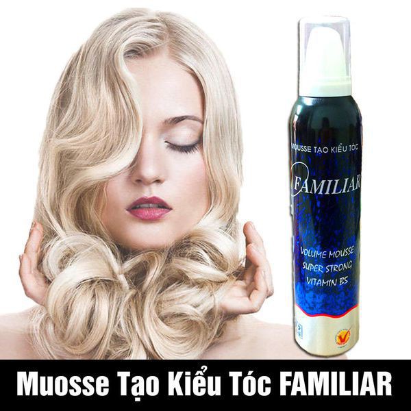 MOUSSE TẠO KIỂU TÓC FAMILIAR