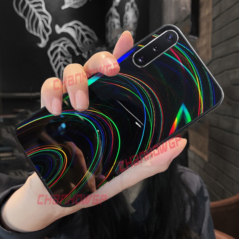 Ốp Điện Thoại Tpu Dẻo Mặt Gương Huawei P40 P30 Lite Psmart Z Plus Y5 Y6 Y7 Y9 Prime 2019 Honor 9x Pro 8x 8a 8s 10i 10 20 Lite