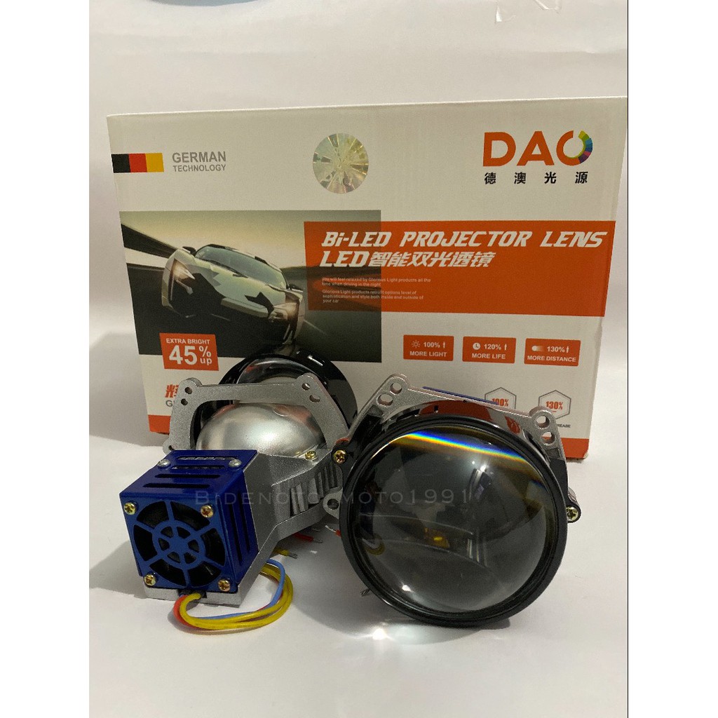 bi LED DAO2021 2 chế độ pha cốt 3 inch