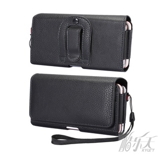 Thắt lưng điện thoại di động thắt lưng khe cắm vải túi da ốp iPhone ốp lưng iPhone
