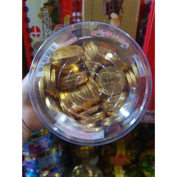 Socola đồng tiền Thái Lan hộp 168g